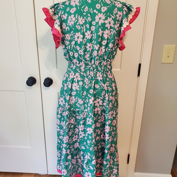 Gorgeous Floral Midi Dress-NWT - Picture 7 of 15